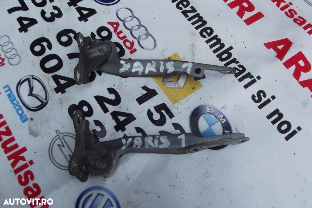 Balamale capota Toyota Yaris 1999-2005 dezmembrez Yaris 1.4 diesel - 1