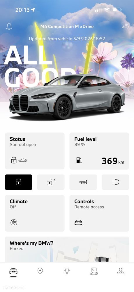BMW M4 Competition M xDrive sport - 22