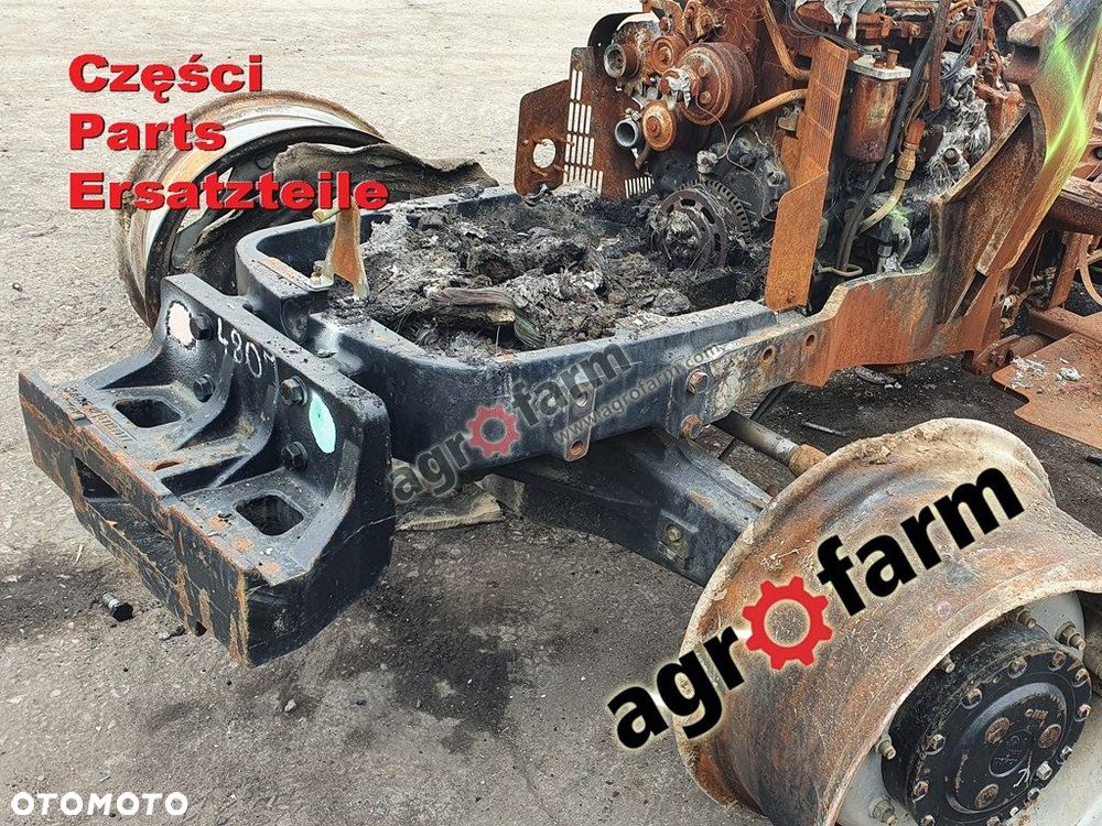 Case JXU 105 części, silnik, skrzynia biegów, oś - 2