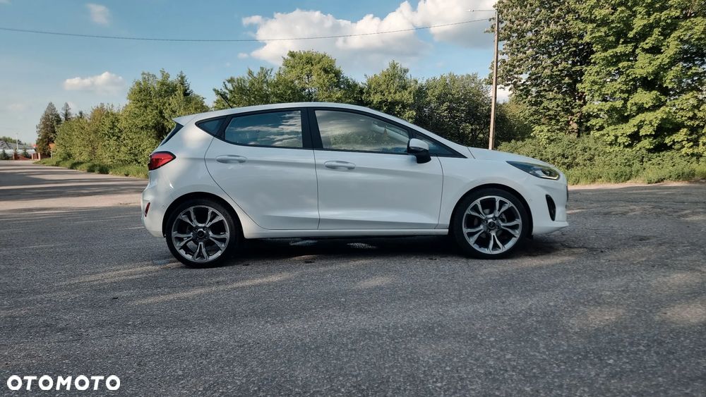 Ford Fiesta 1.0 EcoBoost mHEV Active DCT - 2