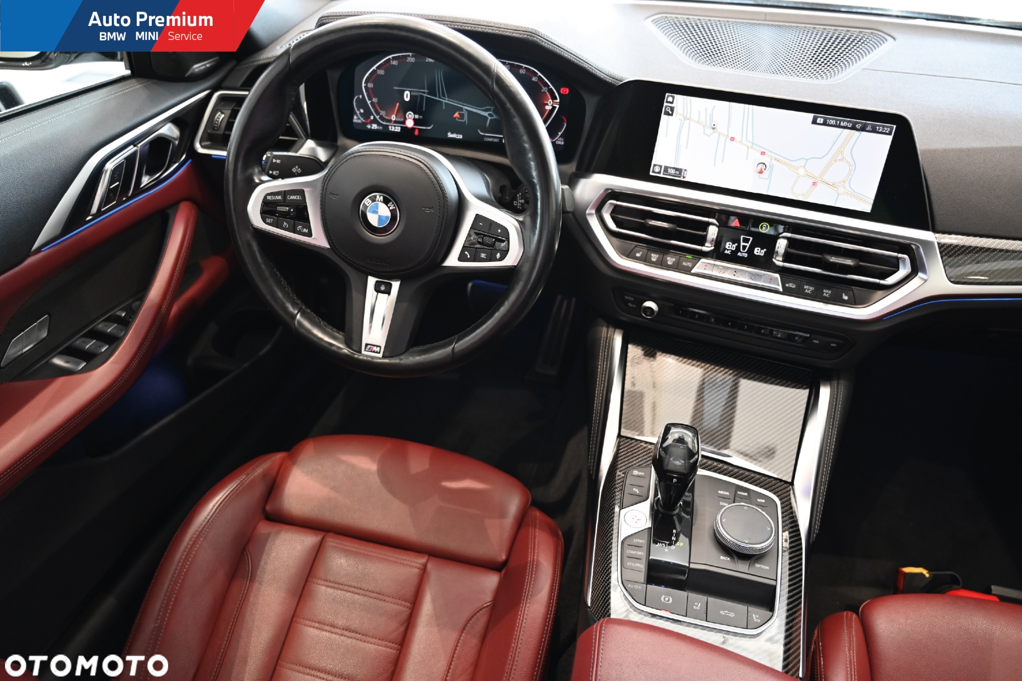 BMW Seria 4 420d Cabrio M Sport - 7
