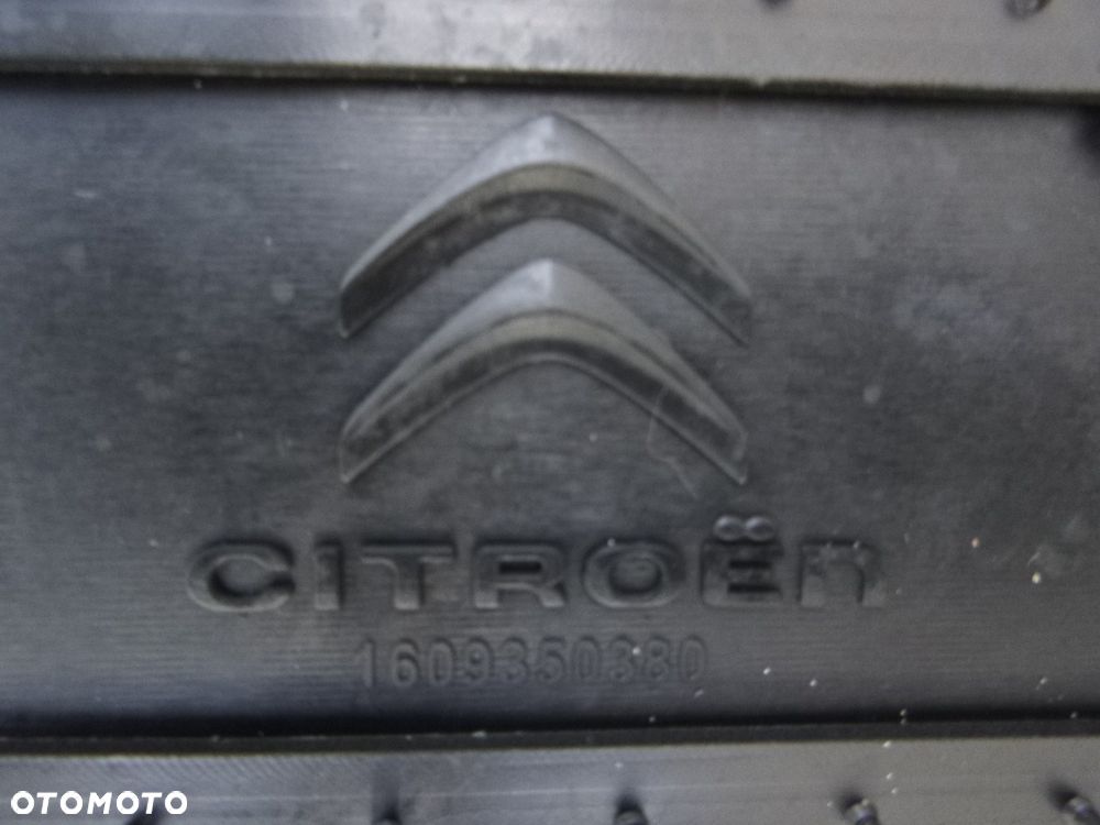 CITROEN C1 I DYWANIKI GUMOWE KOMPLET NOWE ORYG. 1609350380 - 3