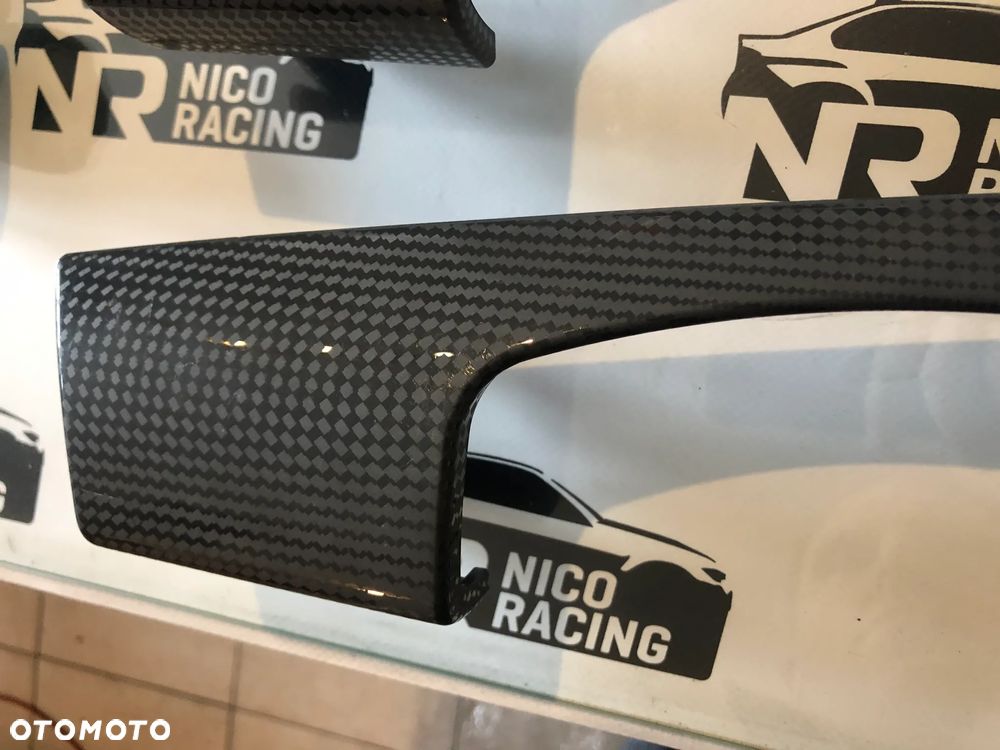 LISTWY OZDOBNE DEKORY DESKI HAZY GREY MINI COOPER F55 F56 F57 - 8