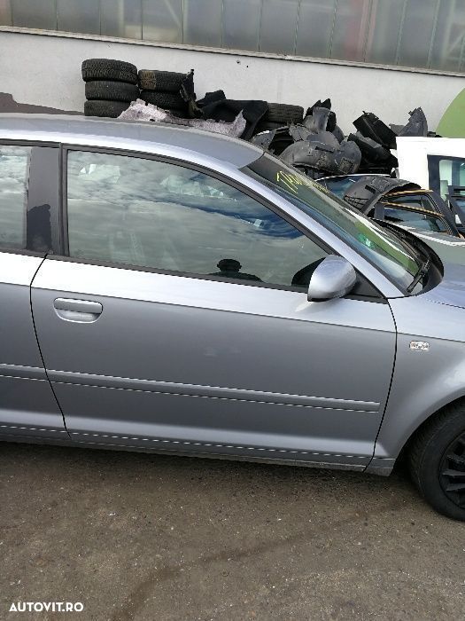 Usa Audi A3 Coupe 2006-2012 usi stanga dreapta intacte Audi A3 model 3 - 1