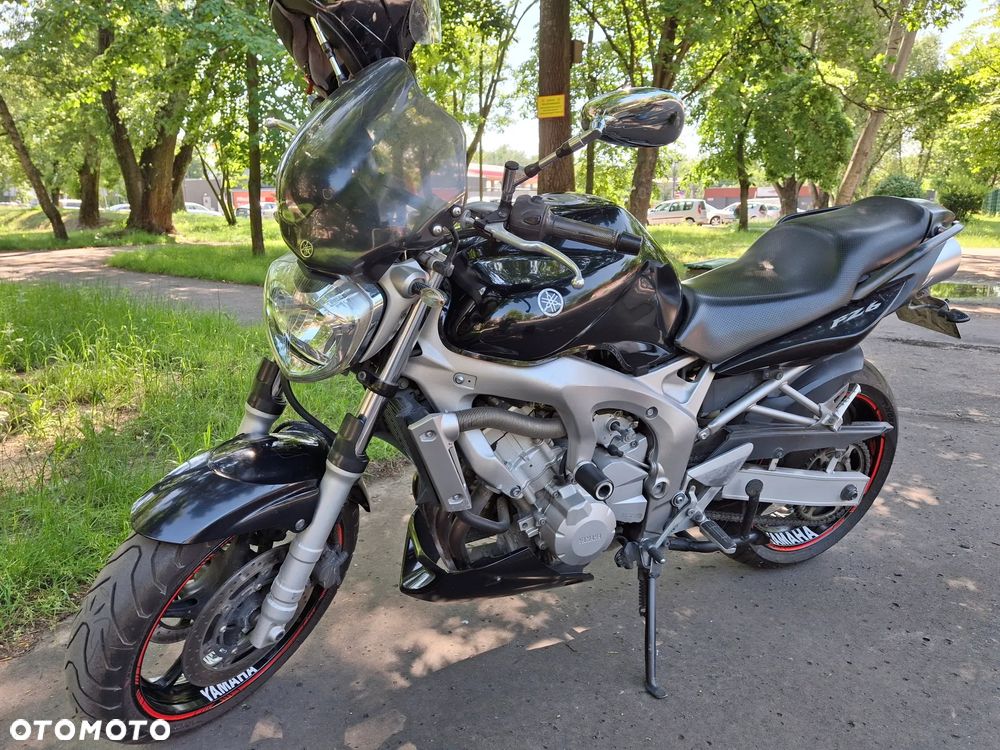 Yamaha FZ6 - 2