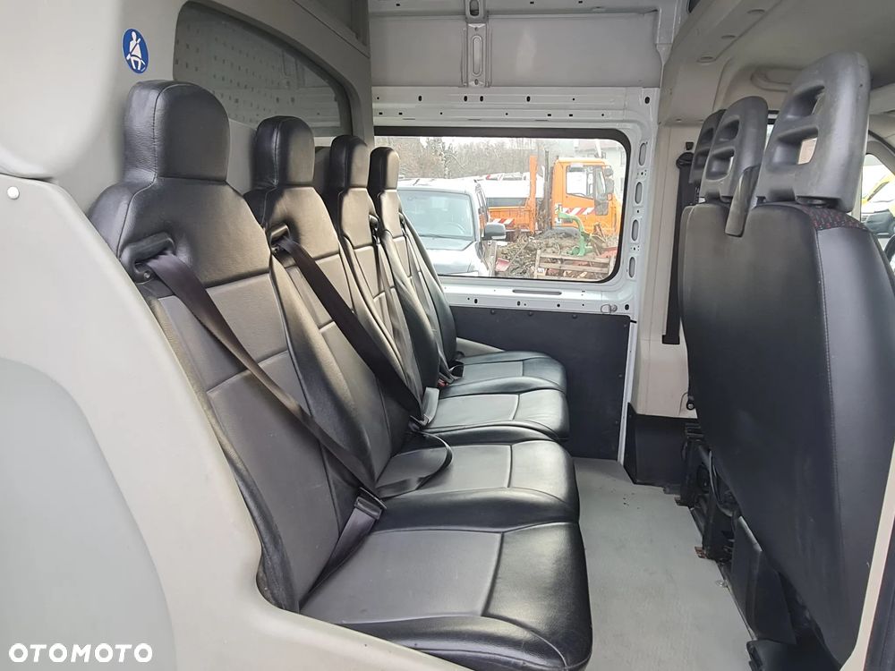 Citroën Jumper 2015r. Brygadówka 7 Osobowy L3H2 Klima Bagażnik Dachowy - 16