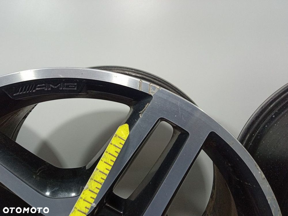MERCEDES GLS X166 FELGI ALUMINIOWE AMG 10JX21 ET46 5X112 4SZT A1664012502 - 9