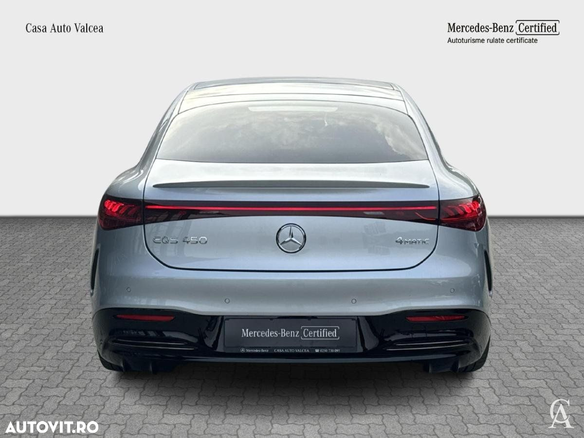 Mercedes-Benz EQS 450 4MATIC - 4