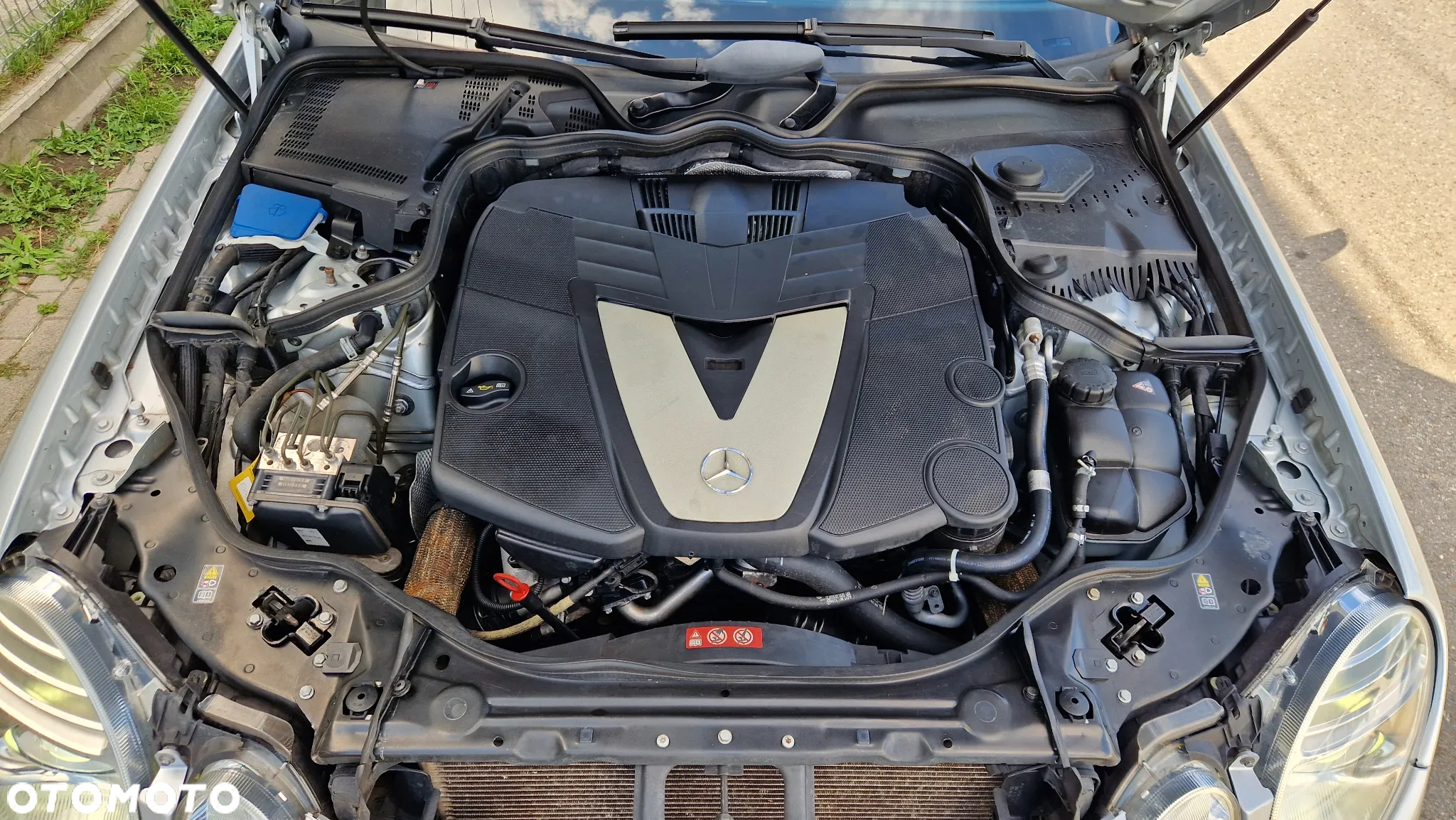Mercedes-Benz Klasa E 280 CDI 4-Matic Avantgarde - 6