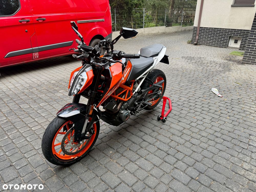 KTM Duke 390 - 3