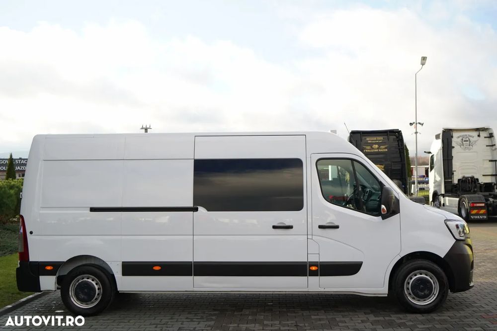 Renault MASTER / TABLĂ / DUBIȚĂ / CABINĂ MIXĂ 7 LOCURI / CAROSERIE / RAFTURI / UN SINGUR PROPRIETAR - 7
