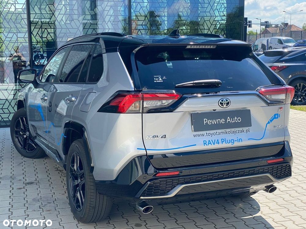 Toyota RAV4 2.5 Plug-In Hybrid GR Sport 4x4 - 11