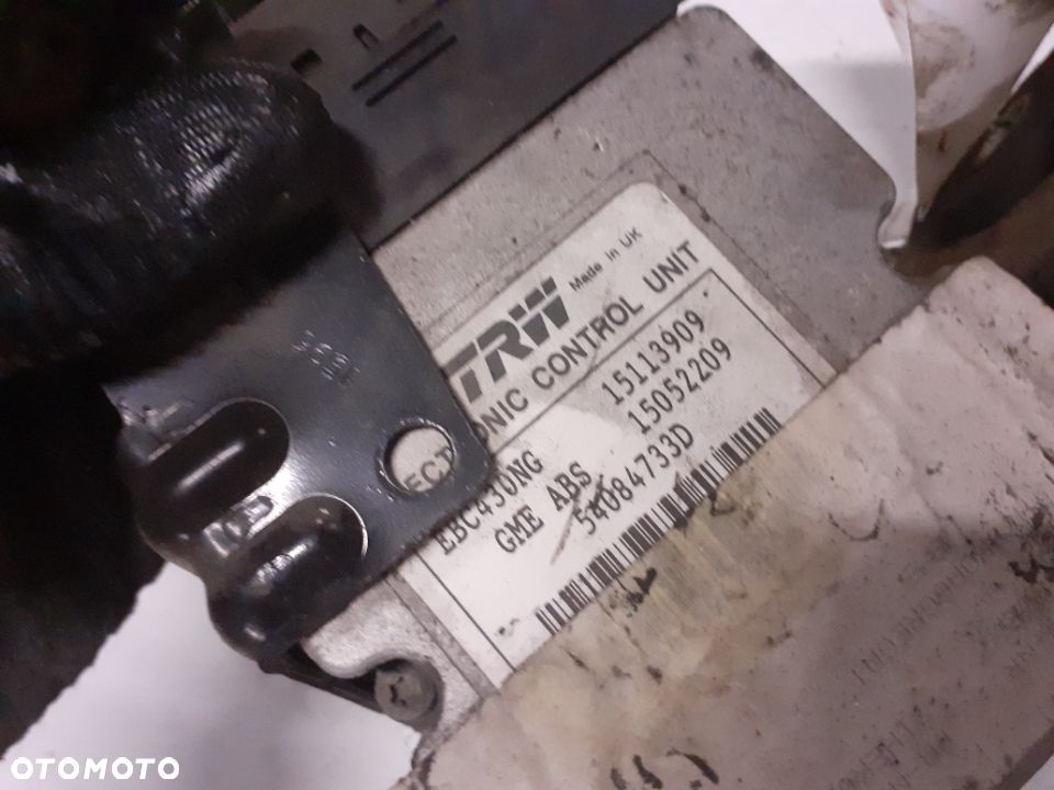 POMPA ABS OPEL VECTRA C 1.9 CDTI 15113909 15052209 54084733D WYSYŁKA! - 4