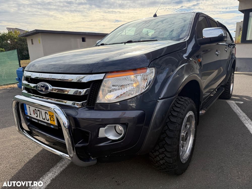 Ford Ranger Pick-Up 4x4 Cabina Dubla XLT - 3