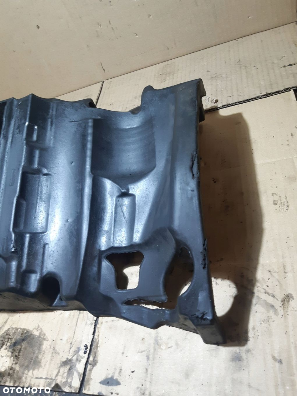 AUDI A4 B9 2.0 TDI WYGŁUSZENIE OSŁONA MISKI OLEJOWEJ 04L103660G - 6