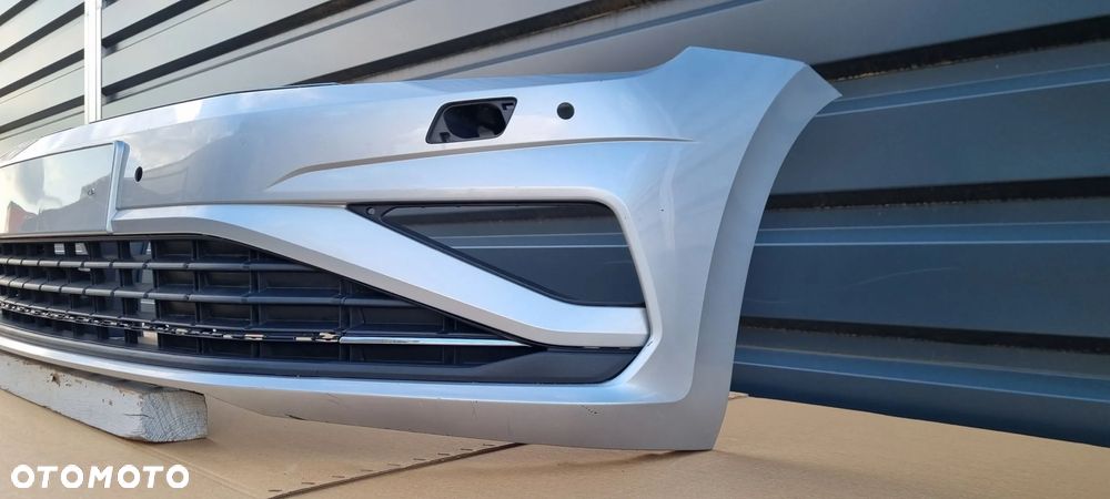 VW GOLF VII SPORTSVAN LIFT 2018- Zderzak przód oryginał ME179 - 8