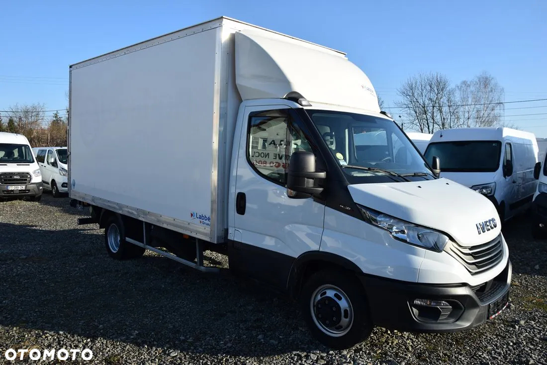 Iveco DAILY 35C16 ​*KONTENER​*WINDA​*3.0HPI​*35C16​*KLIMA​*TELEFON​*TEMPOMAT​*4 - 4