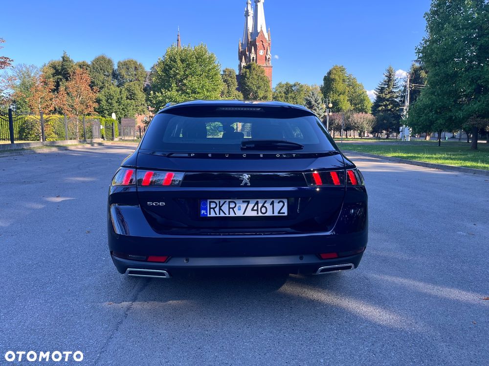 Peugeot 508 BlueHDi 130 EAT8 Active Business-Paket - 5