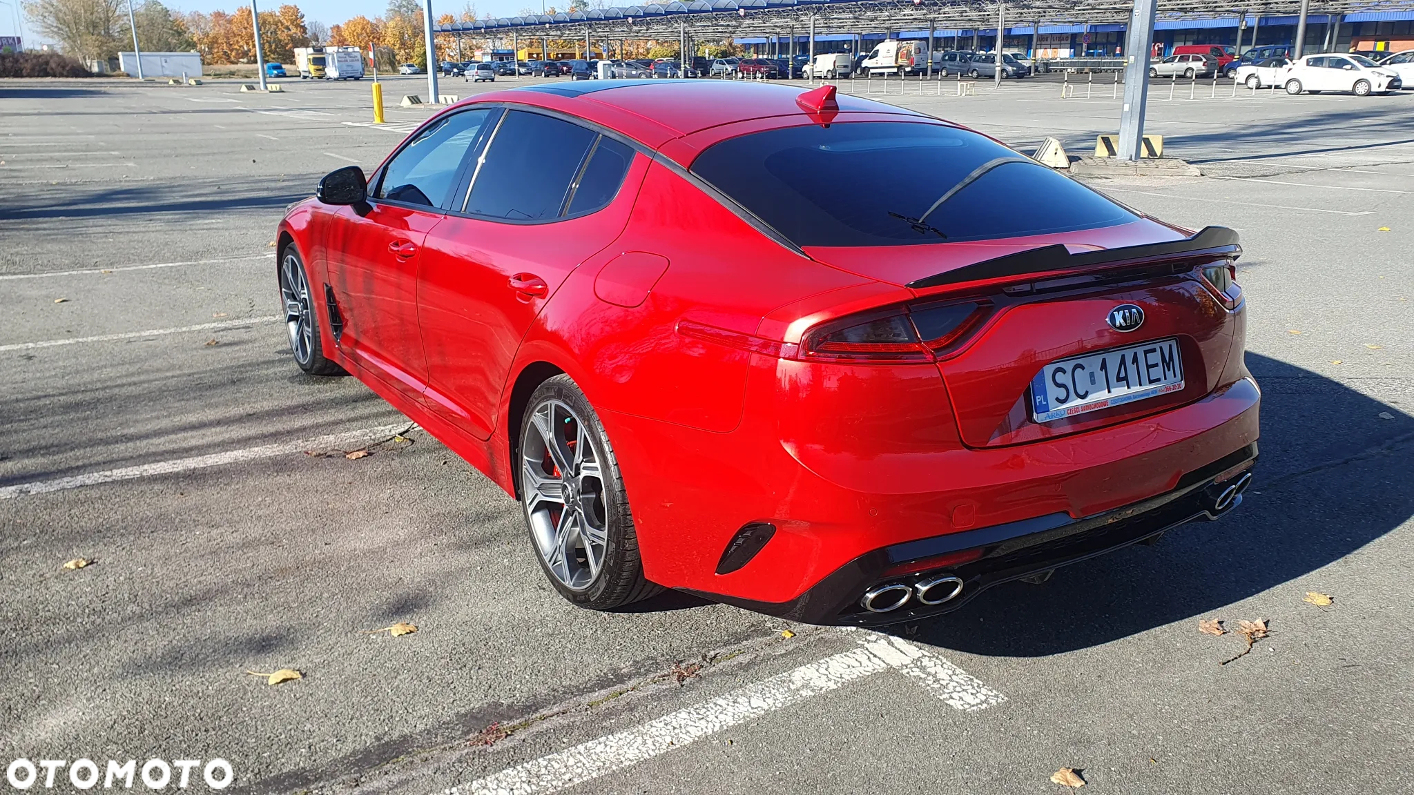 Kia Stinger 3.3 T-GDI V6 GT AWD - 4