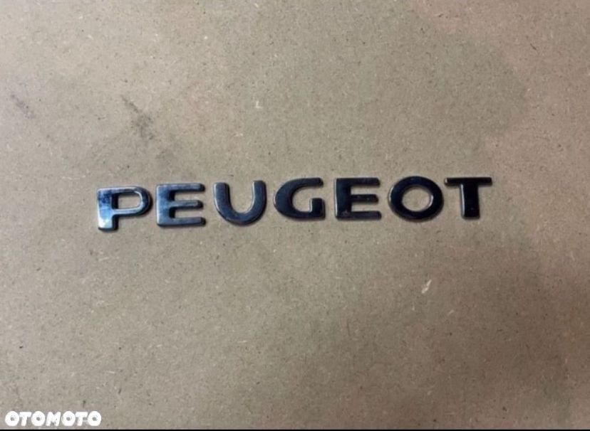 Znaczek emblemat napis tylnej klapy tył Peugeot 307 - 5