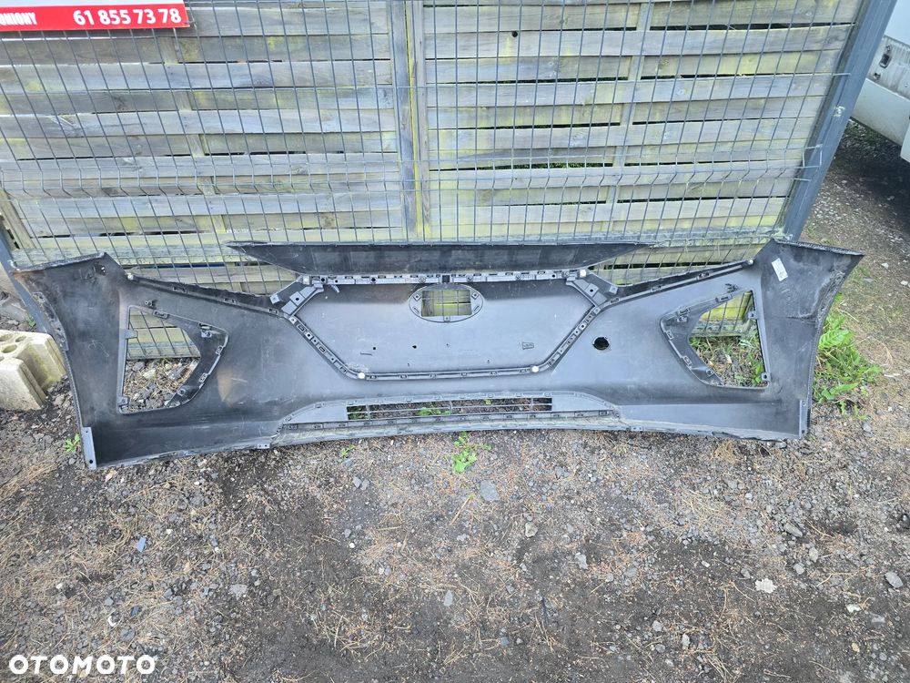 Hyundai ioniq przed liftem 2016-19 electric zderzak przód - 7