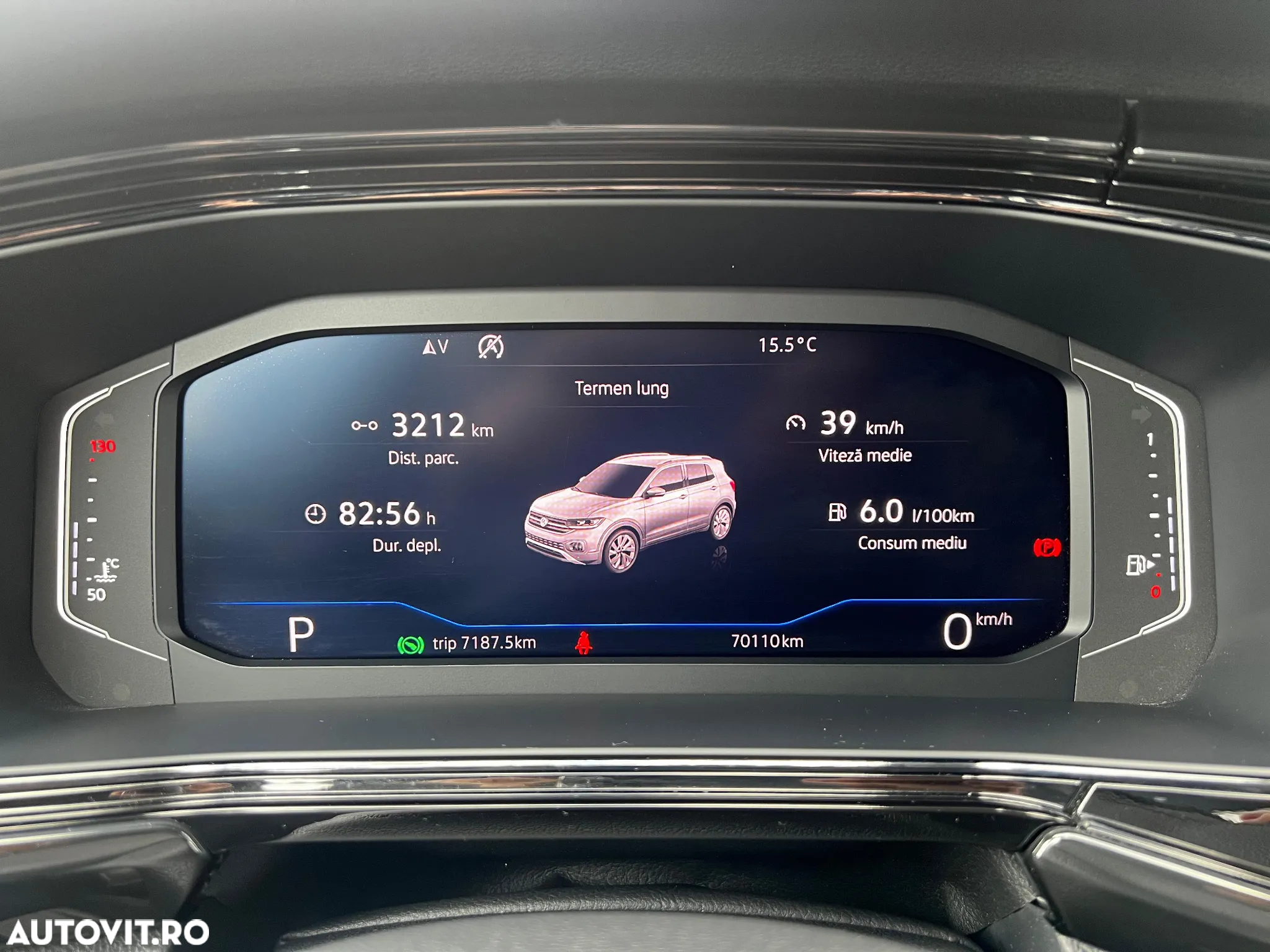 Volkswagen T-Cross 1.0 TSI DSG Style - 15