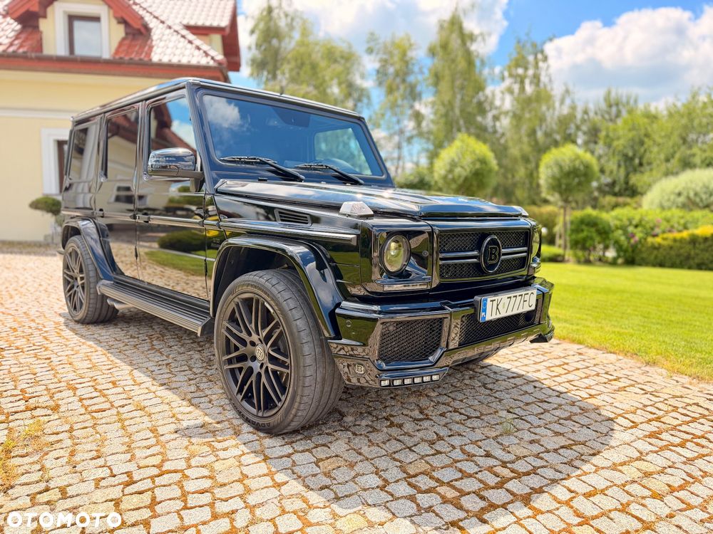 Mercedes-Benz Klasa G AMG 63 - 2