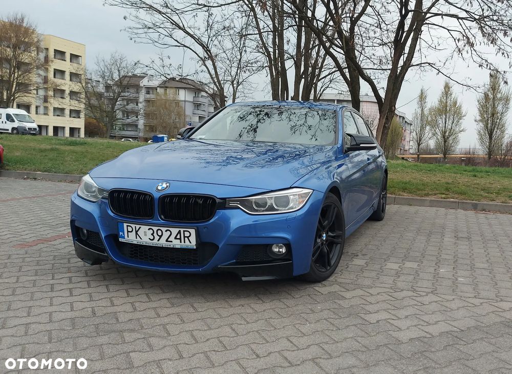 BMW Seria 3 318d M Sport EU6 - 1
