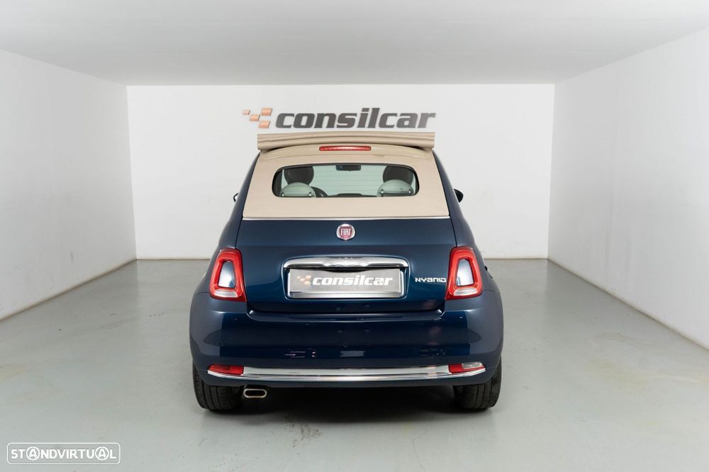 Fiat 500C 1.0 Hybrid Dolcevita - 5