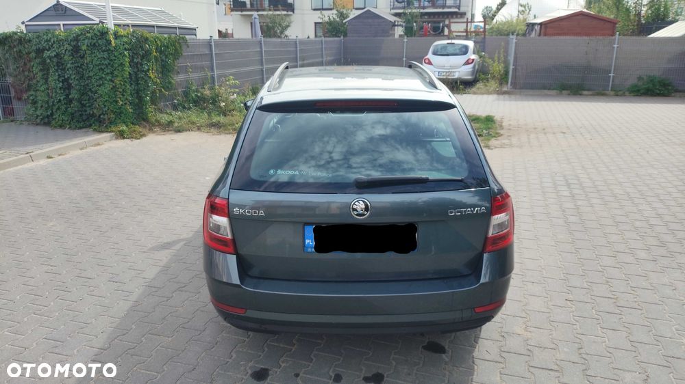 Skoda Octavia 2018 photo 5
