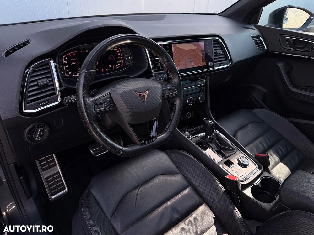 Cupra Ateca 2.0 TSI 4DRIVE DSG - 11