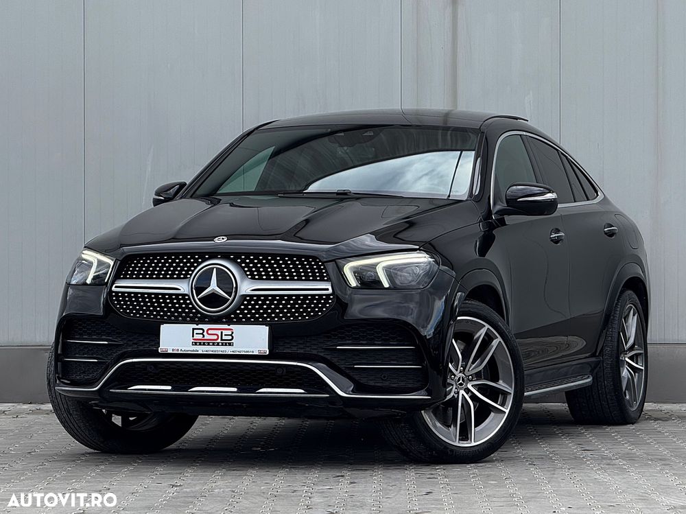 Mercedes-Benz GLE Coupe 350 de 4Matic 9G-TRONIC AMG Line - 3
