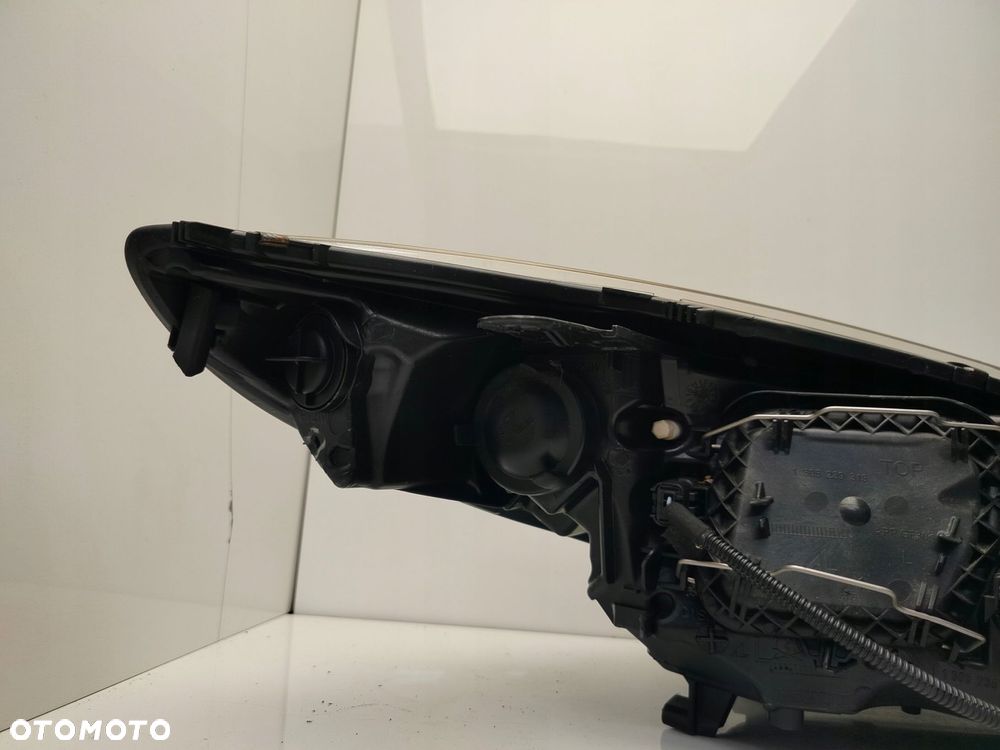 renault megane iii 08r- reflektor lampa lewy przód lewa przednia - 6