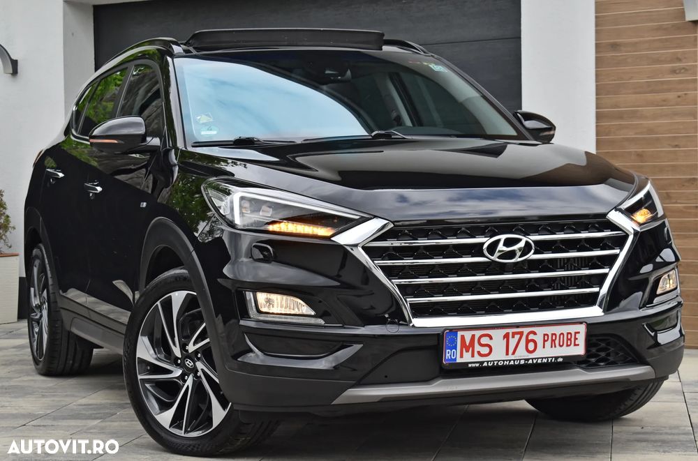 Hyundai Tucson 2.0 CRDI 4WD Automatik Premium - 1