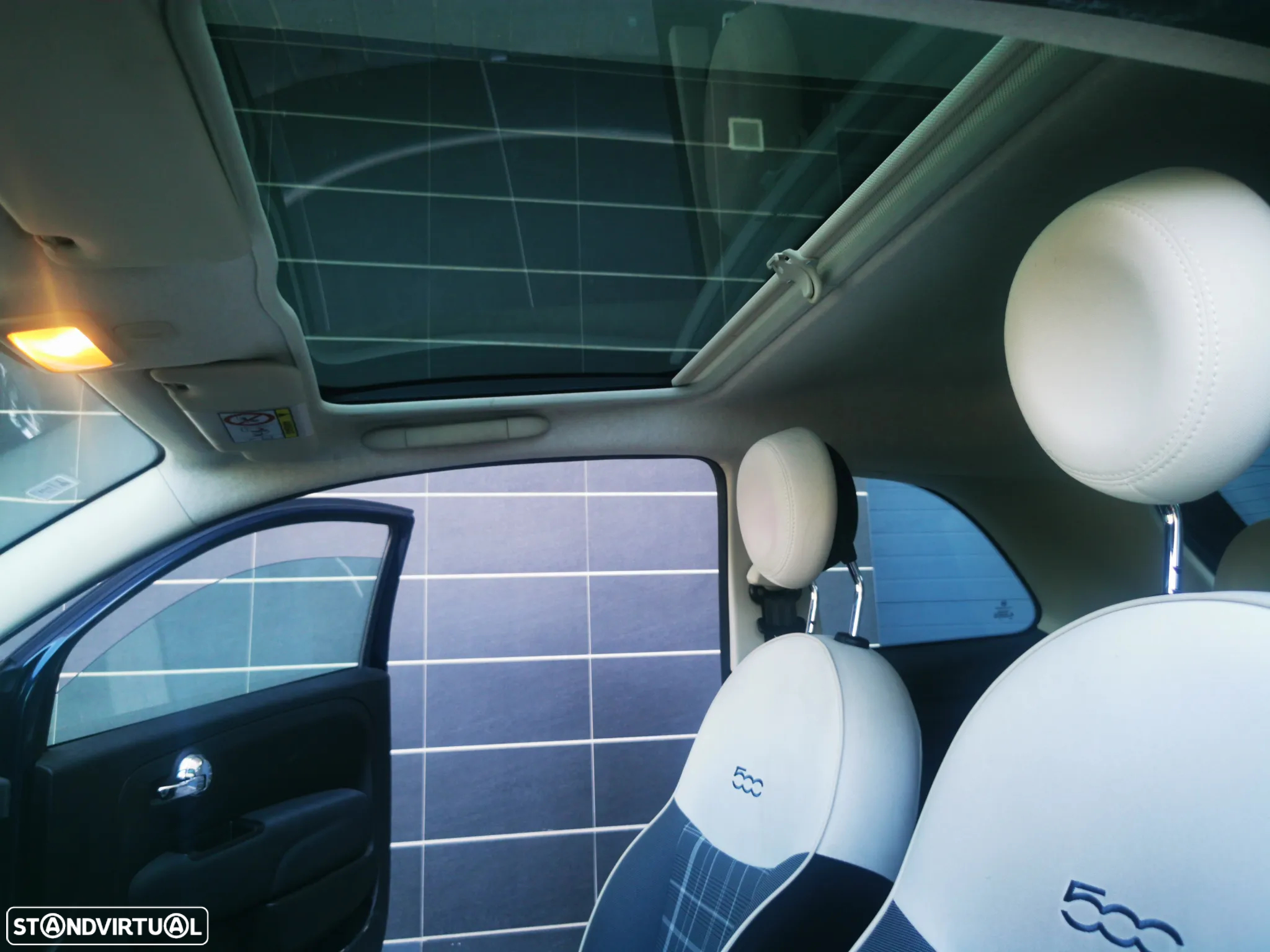 Fiat 500 1.2 Lounge S&S - 18