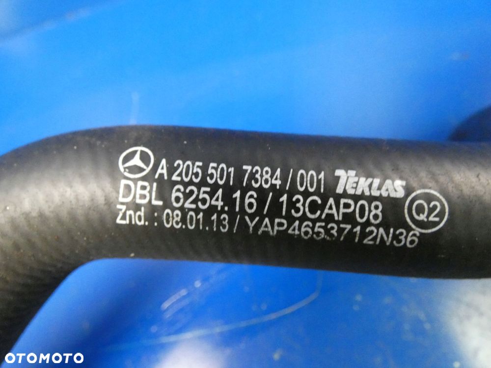 MERCEDES C W205 E W213 GLC 2.2CDI WĄŻ TRÓJNIK WODY - 2