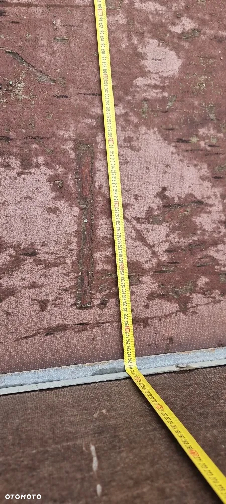 Inny 4.700zł netto PRZYCZEPKA DMC 2.000KG, 2.50x1.50 SOLIDNA RAMA OCYNK ST. BDB - 10