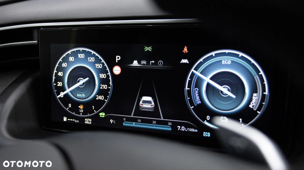 Hyundai Tucson 1.6 T-GDi HEV Executive 4WD - 12