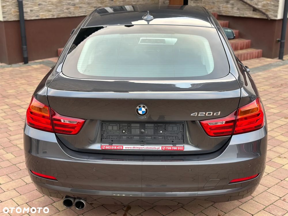 BMW Seria 4 420d Exclusive - 12