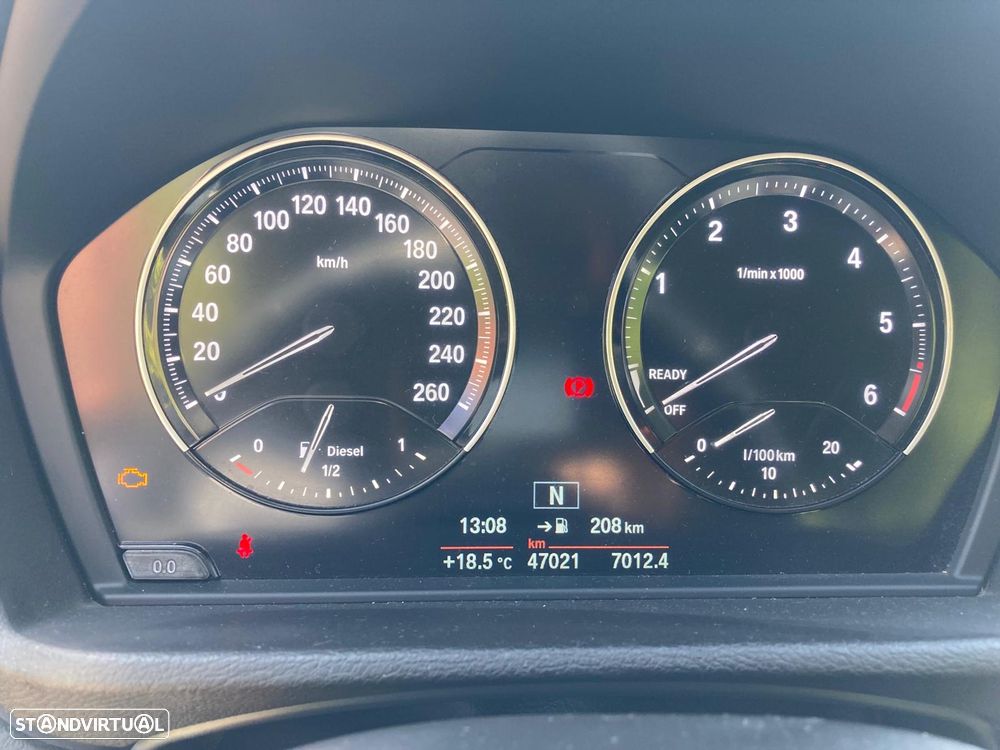 BMW X1 16 d sDrive - 8