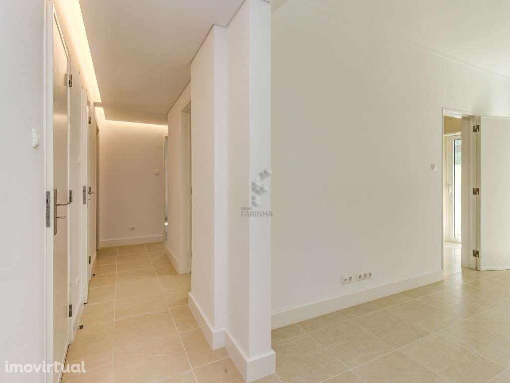 EXCELENTE APARTAMENTO T3 TOTALMENTE RENOVADO - Grande imagem: 3/16