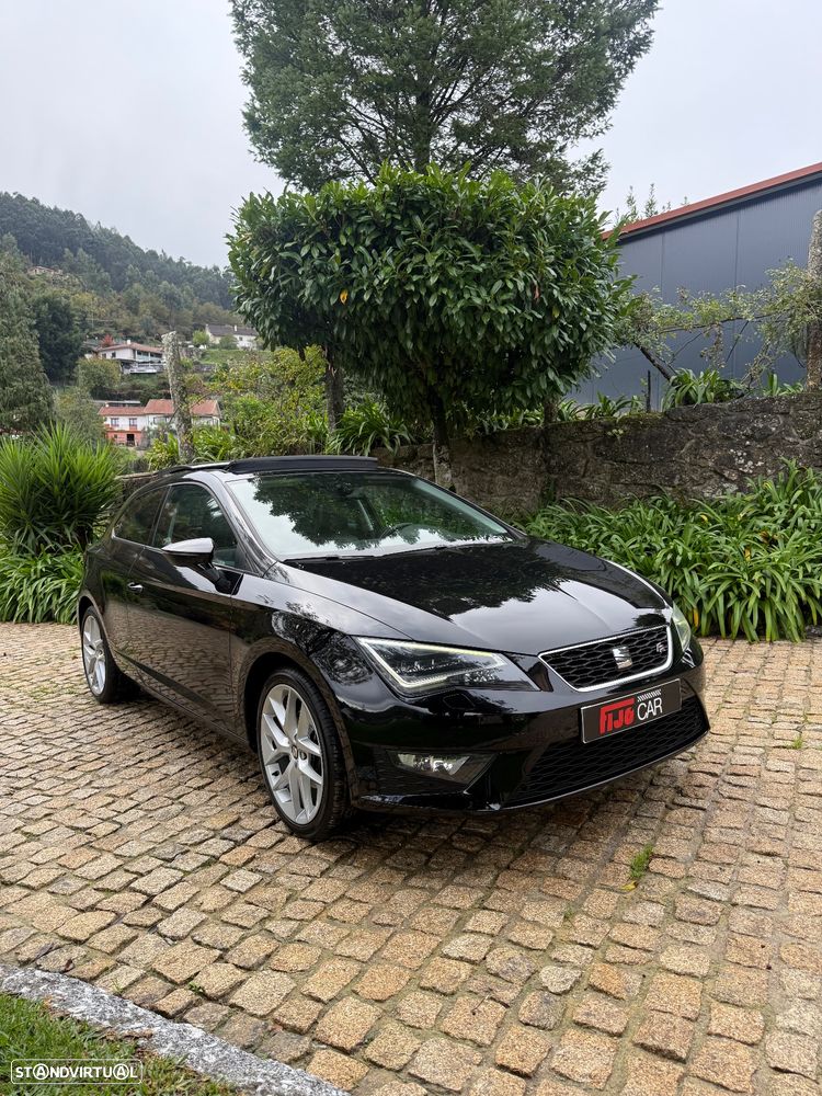 SEAT Leon SC 2.0 TDI FR S/S - 2