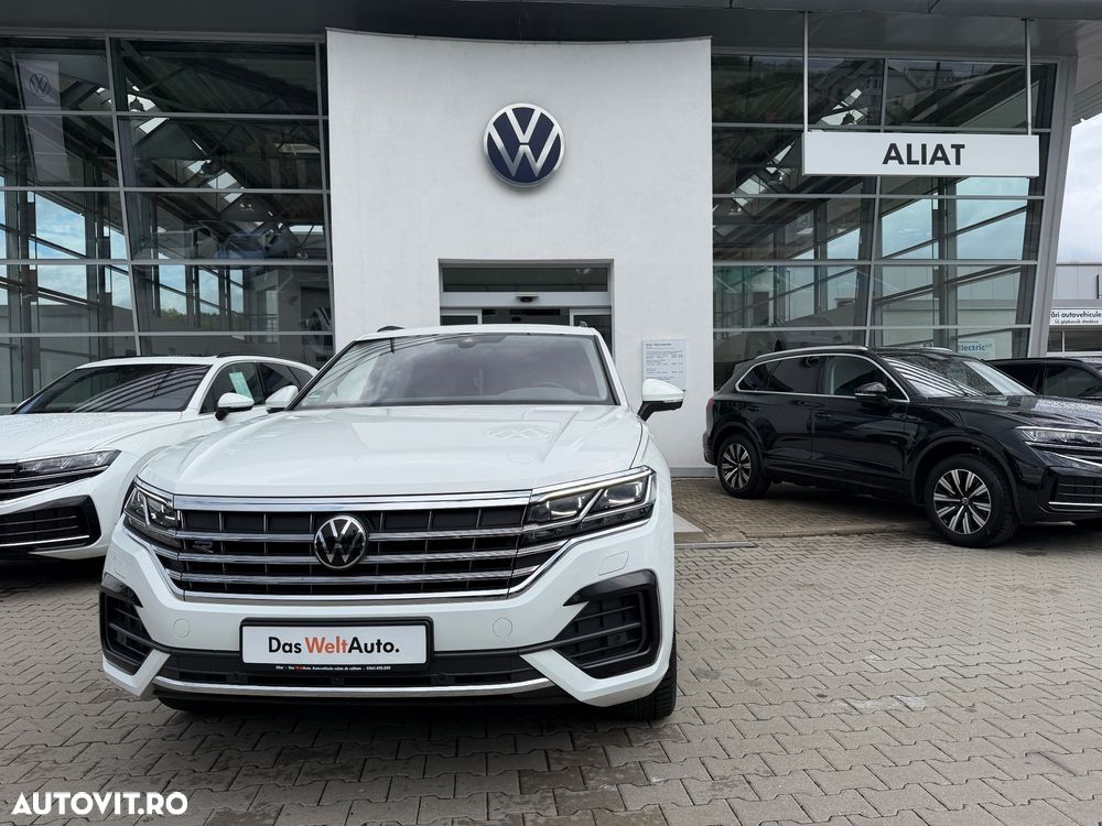 Volkswagen Touareg 3.0 V6 TDI 4Motion DPF Automatik R-Line - 1