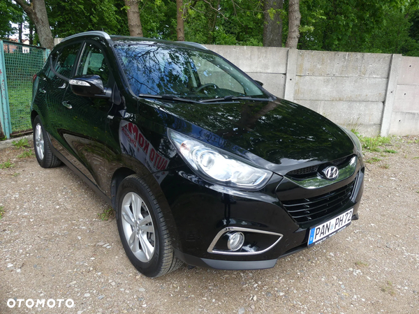 Hyundai ix35 2.0 CRDi Comfort 4WD