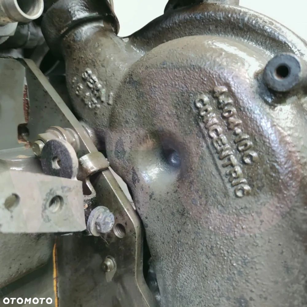 Silnik John Deere 6068 R534123 0011643430 Claas Arion 660 - 19