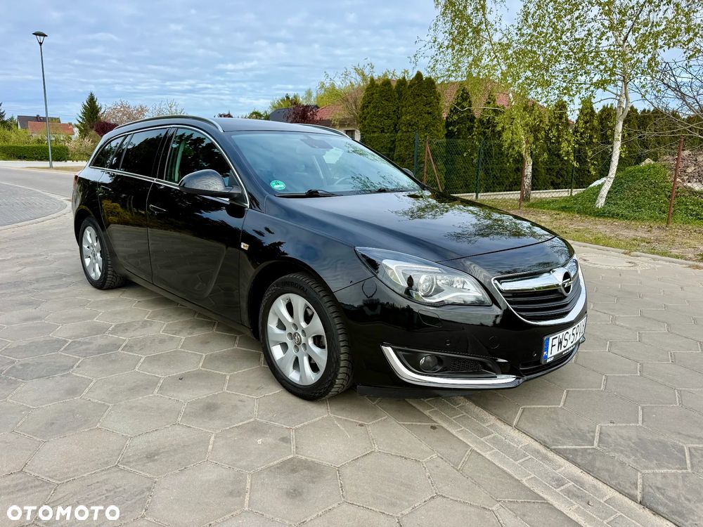 Opel Insignia 1.4 Turbo ecoFLEX Start/Stop Business Edition - 23