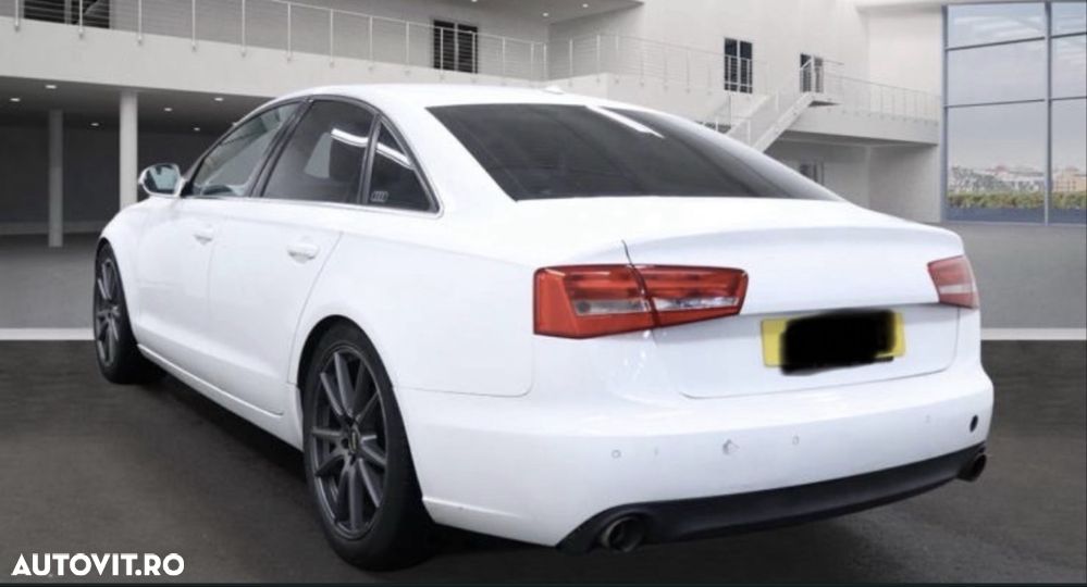 Bara Fata Capota Far Faruri Aripa Aripi Audi A6 C7 3.0 TDI Automat - 2