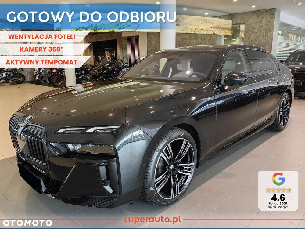 BMW Seria 7 740d xDrive mHEV M Sport sport - 2