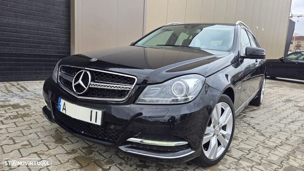 Mercedes-Benz C 200 Station CDI DPF BlueEFFICIENCY Elegance - 1