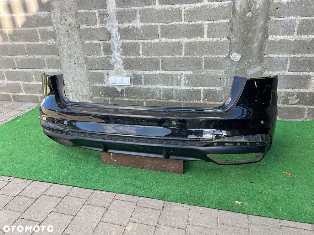 AUDI A4 B9 LIFT S-LINE KOMBI 8W9 ZDERZAK TYŁ - 3